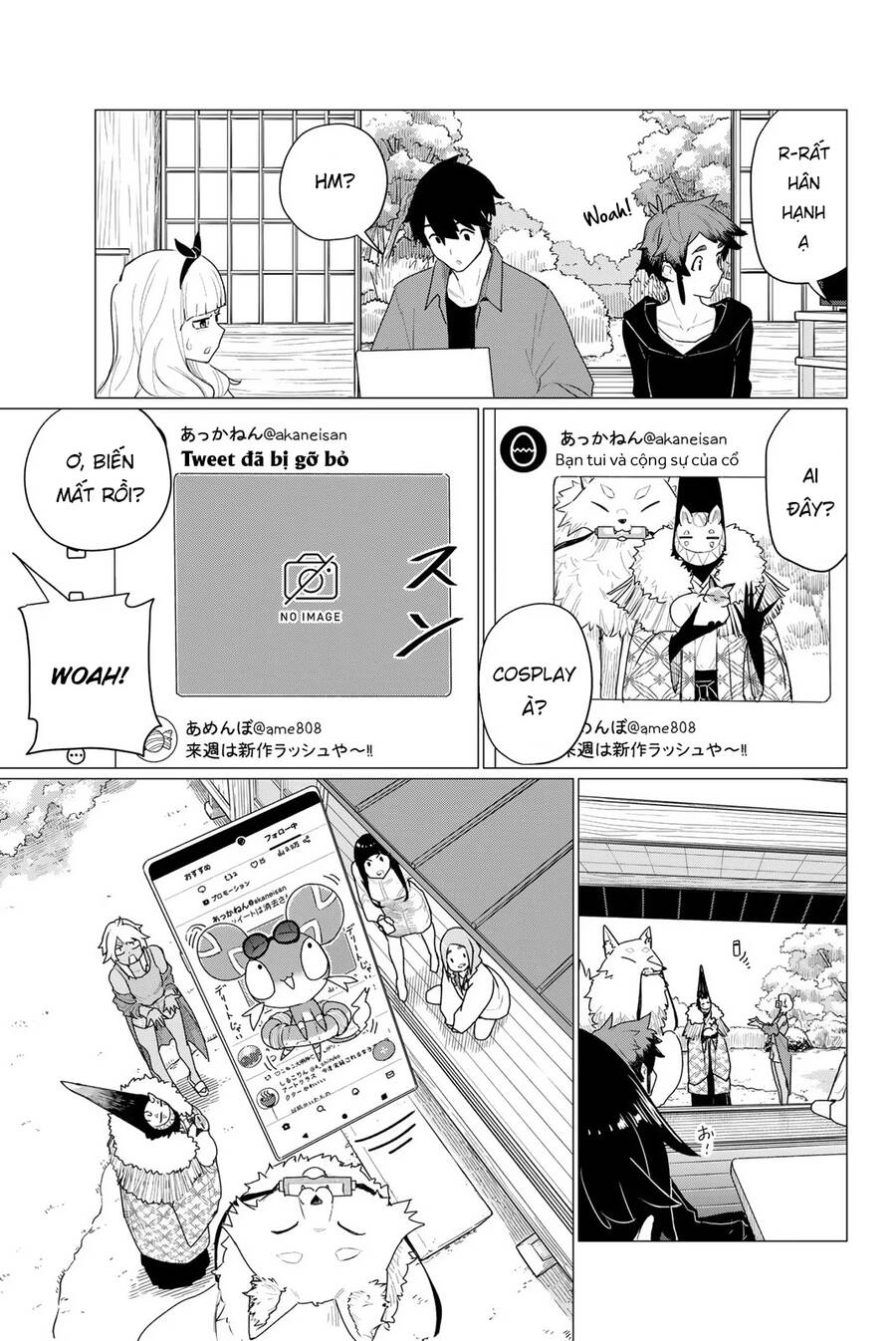 Flying Witch - Chap 72