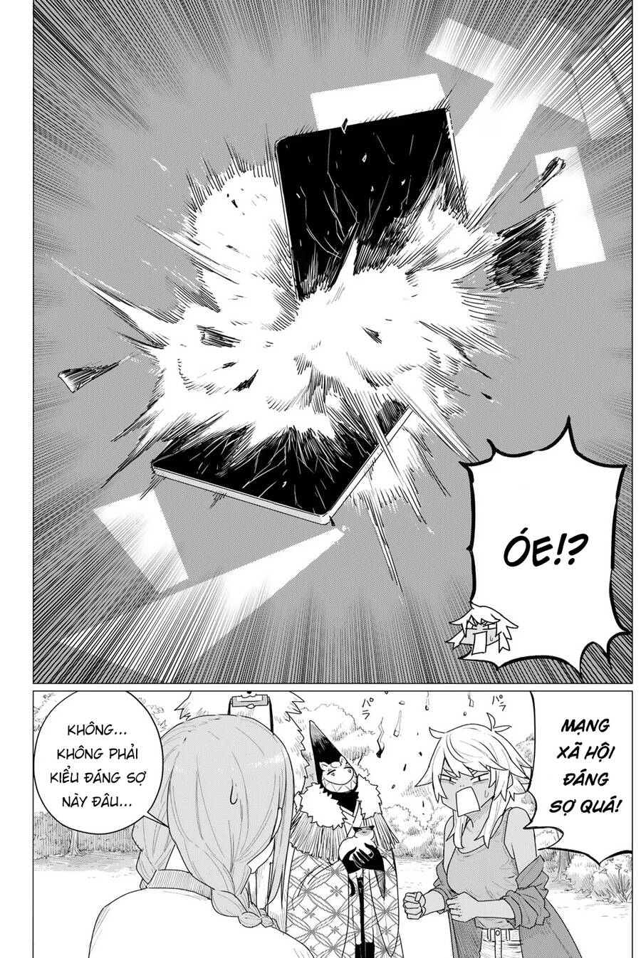 Flying Witch - Chap 72