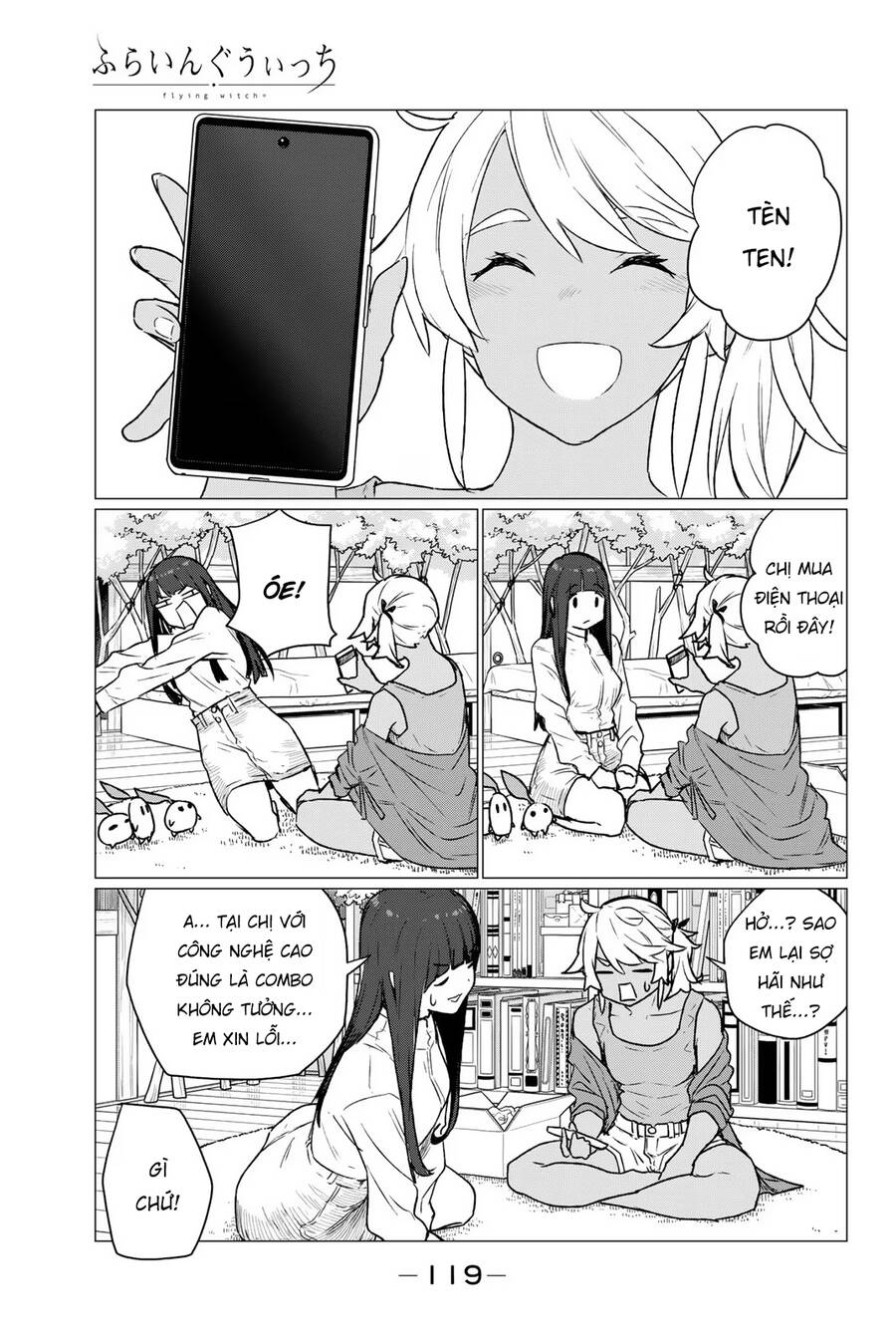 Flying Witch - Chap 72