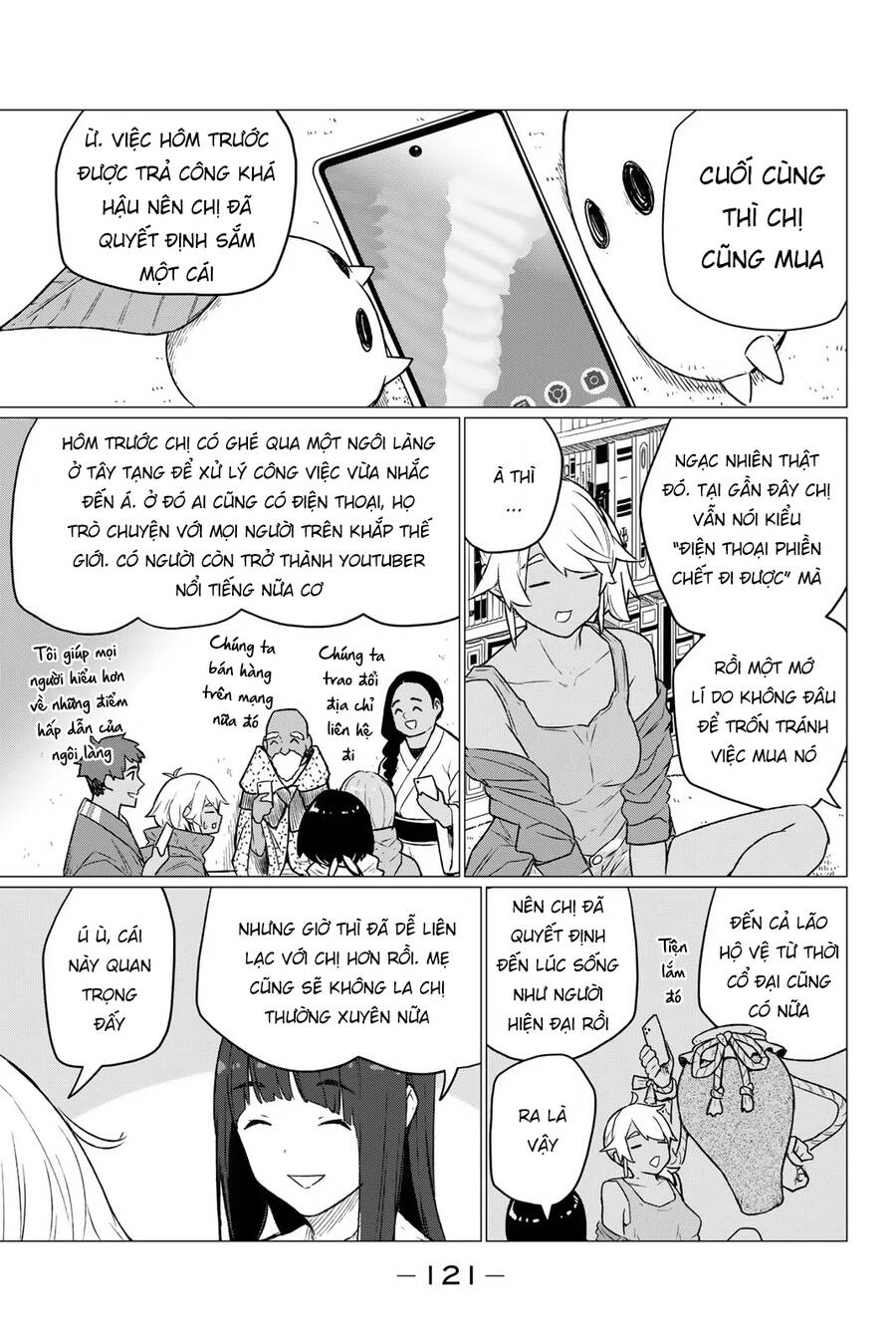 Flying Witch - Chap 72