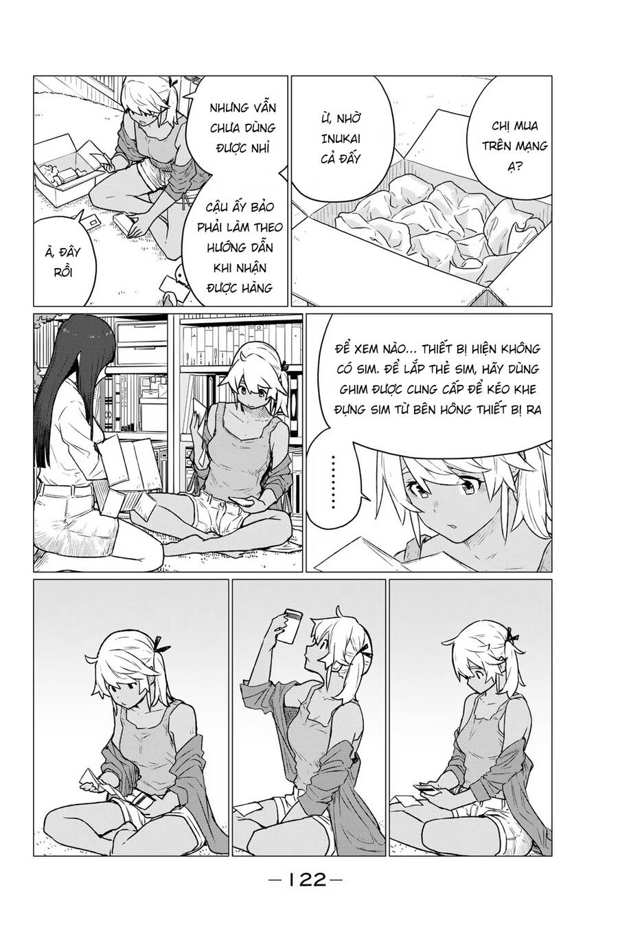 Flying Witch - Chap 72