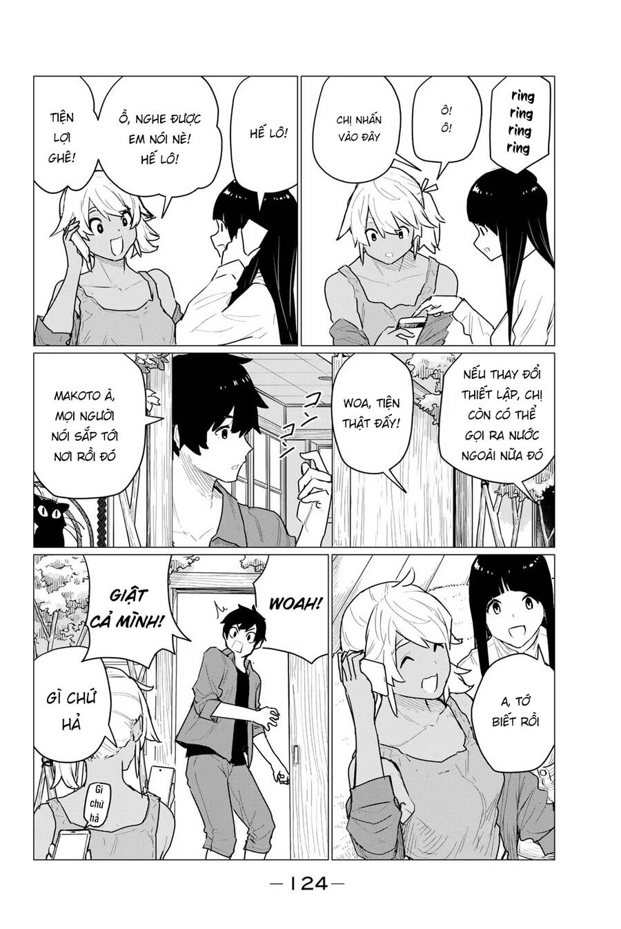 Flying Witch - Chap 72