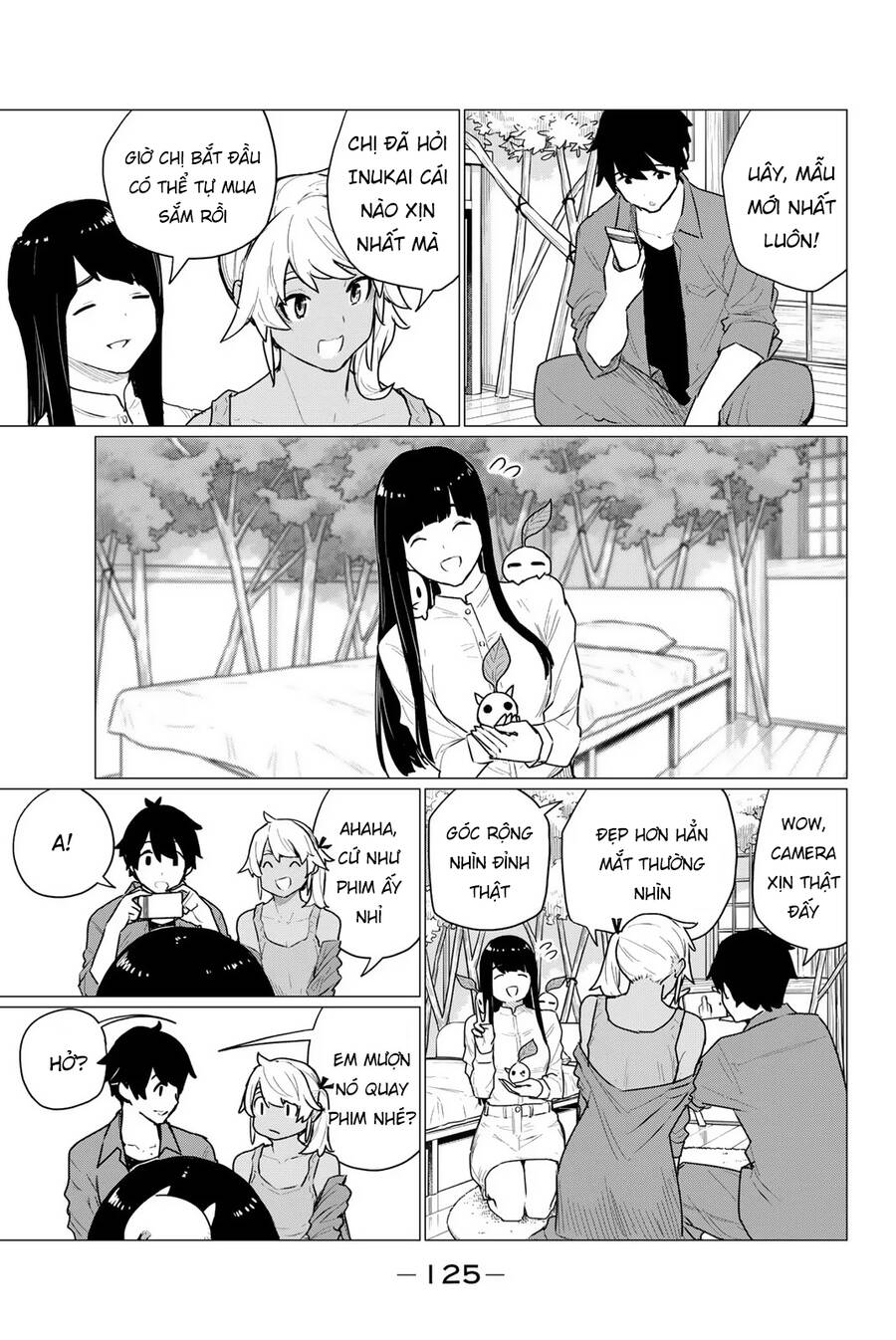 Flying Witch - Chap 72