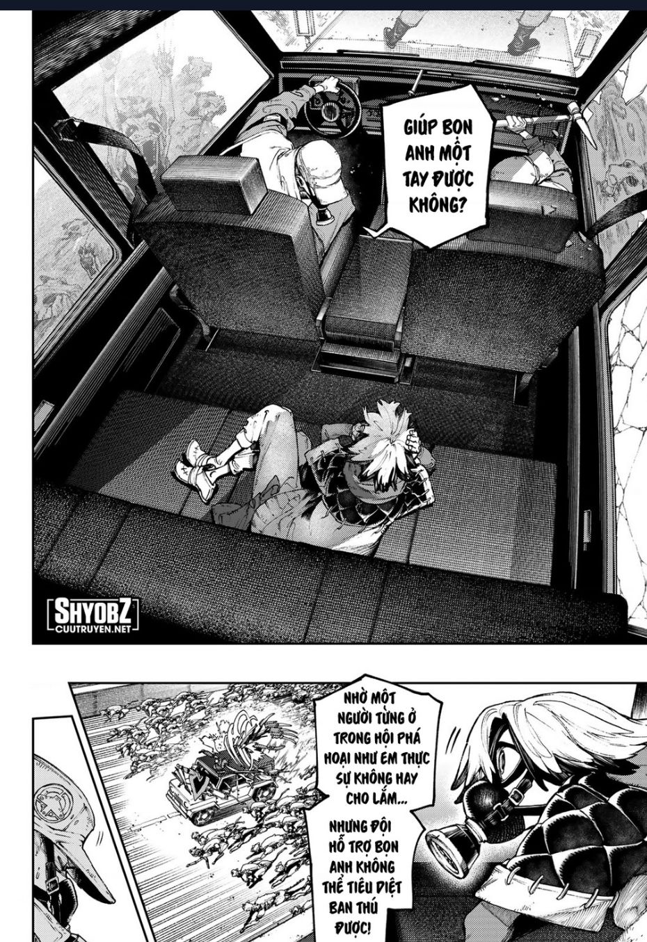 Gachi Akuta - Chap 97