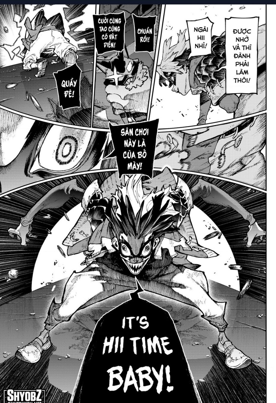 Gachi Akuta - Chap 97