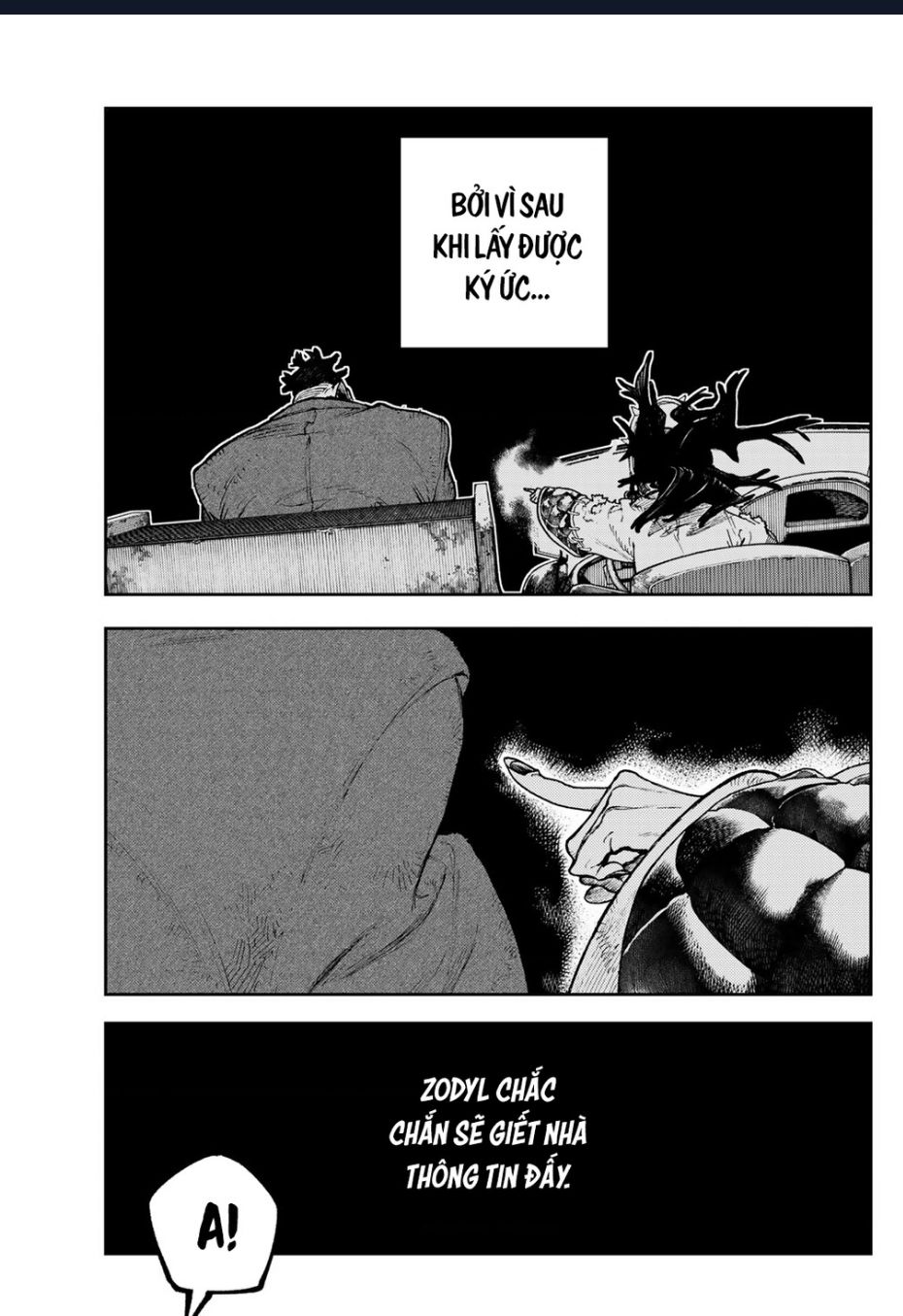 Gachi Akuta - Chap 97