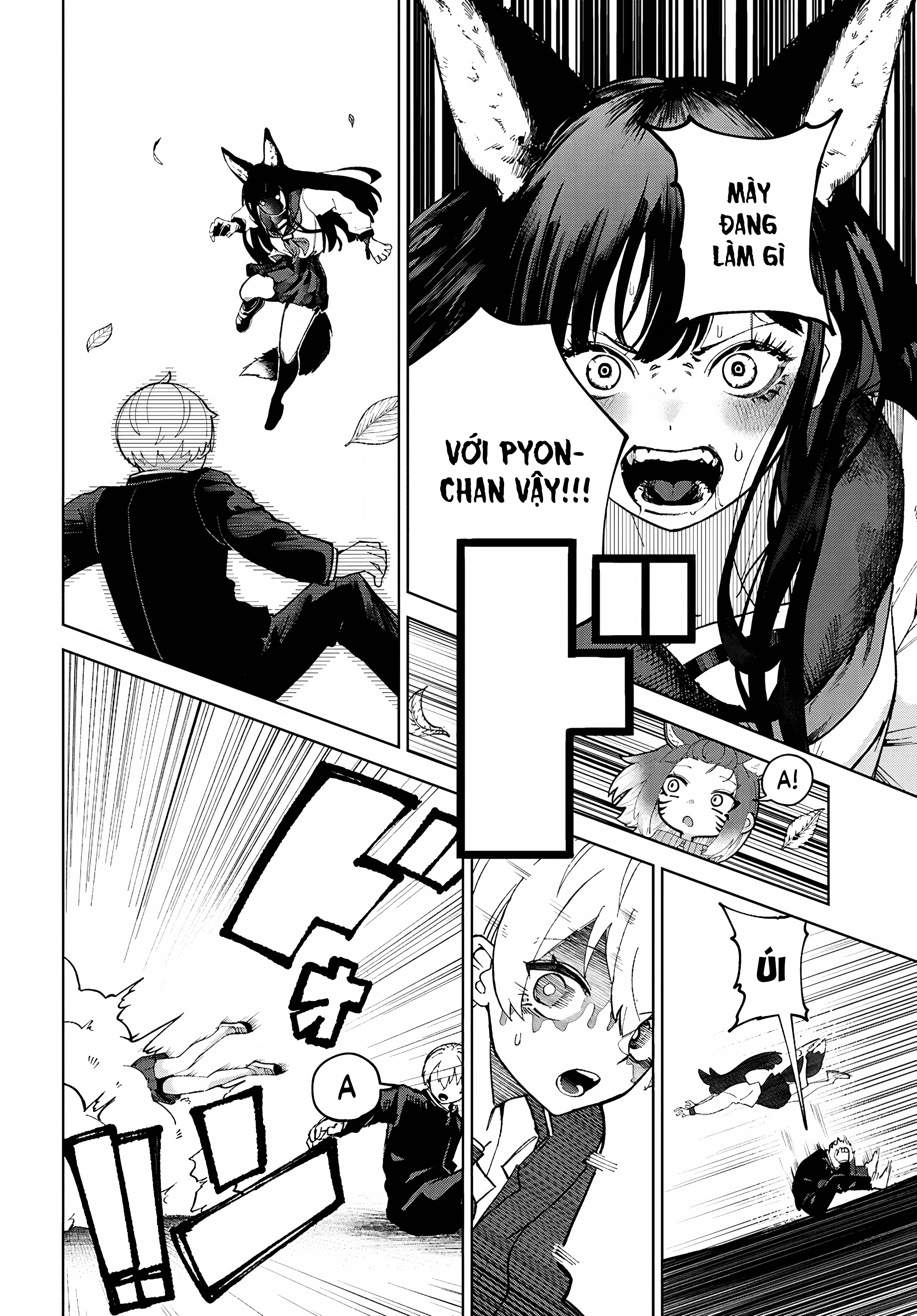 Garuru Girl - Chap 4