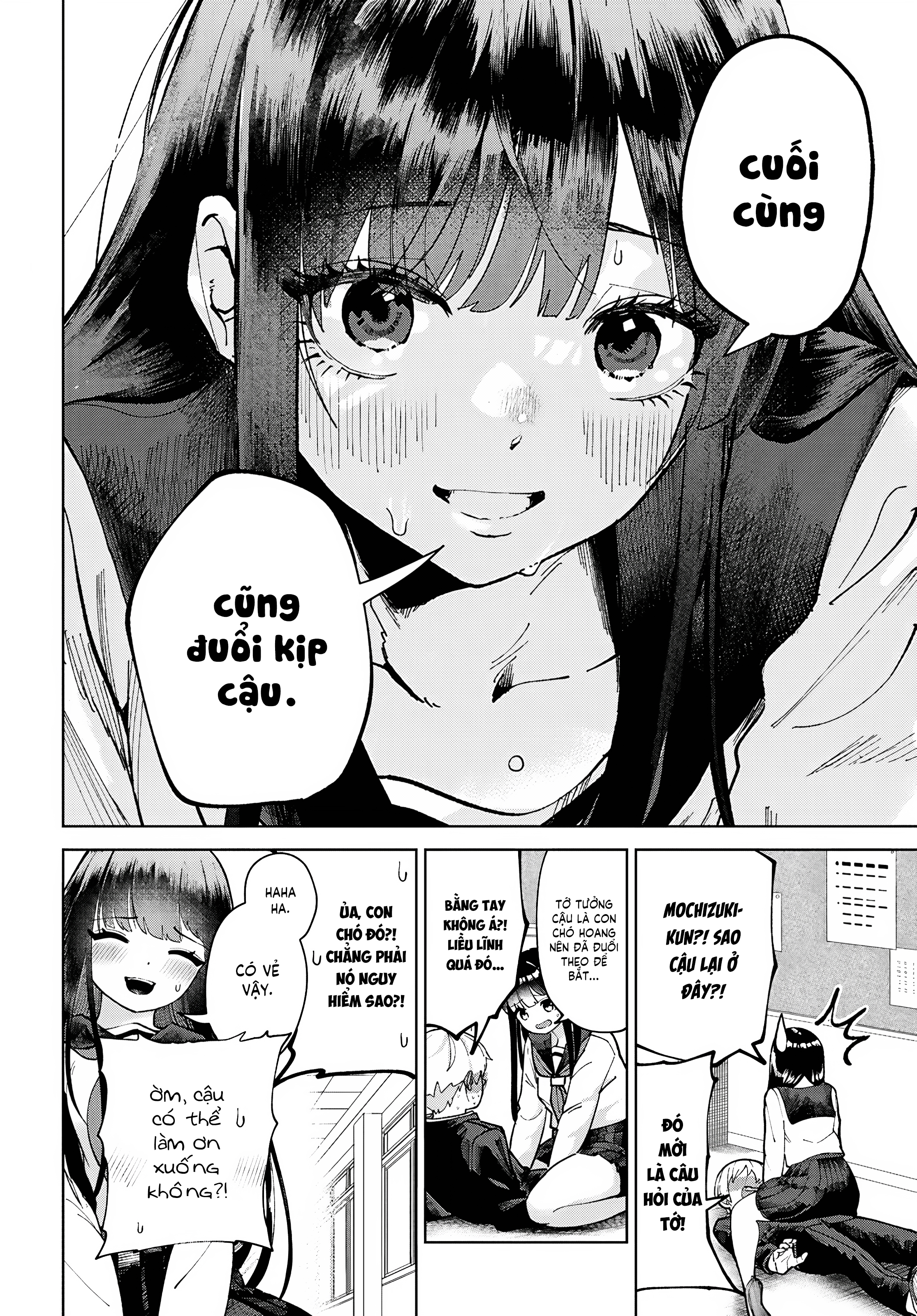 Garuru Girl - Chap 4