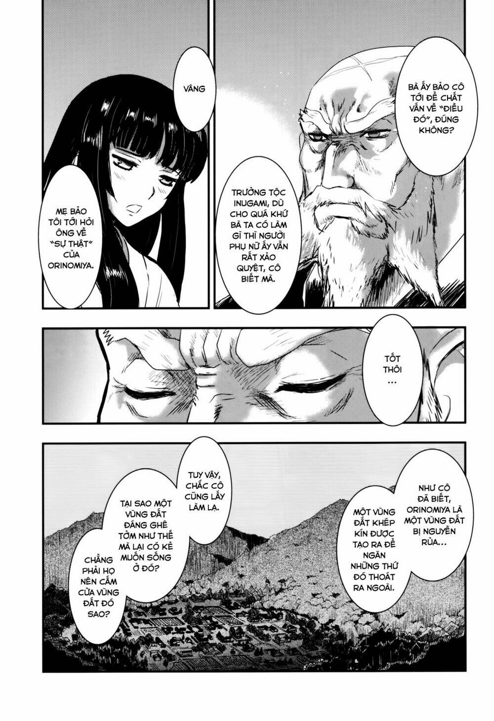 Getsurin Ni Kiri Saku - Chap 31