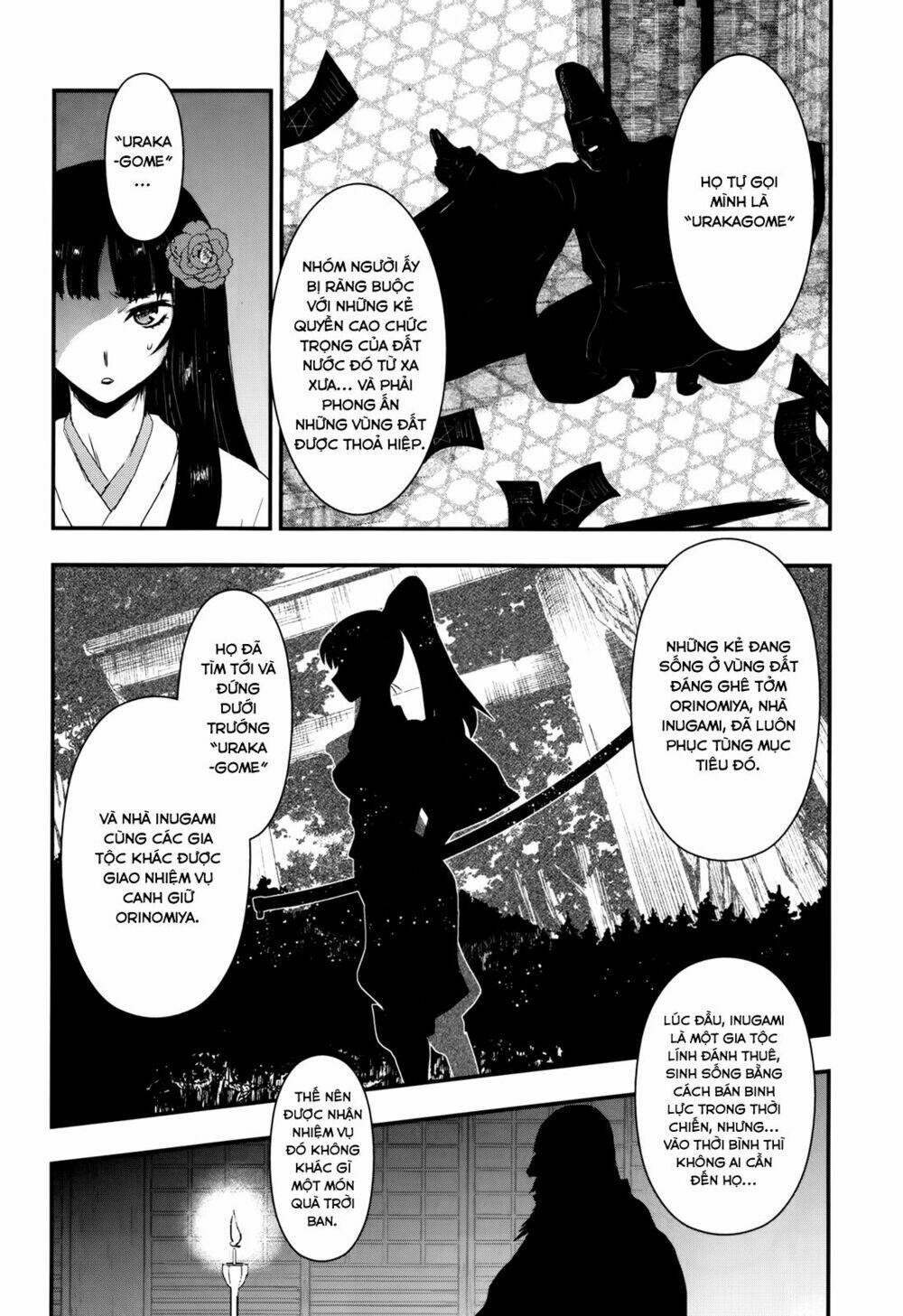 Getsurin Ni Kiri Saku - Chap 31