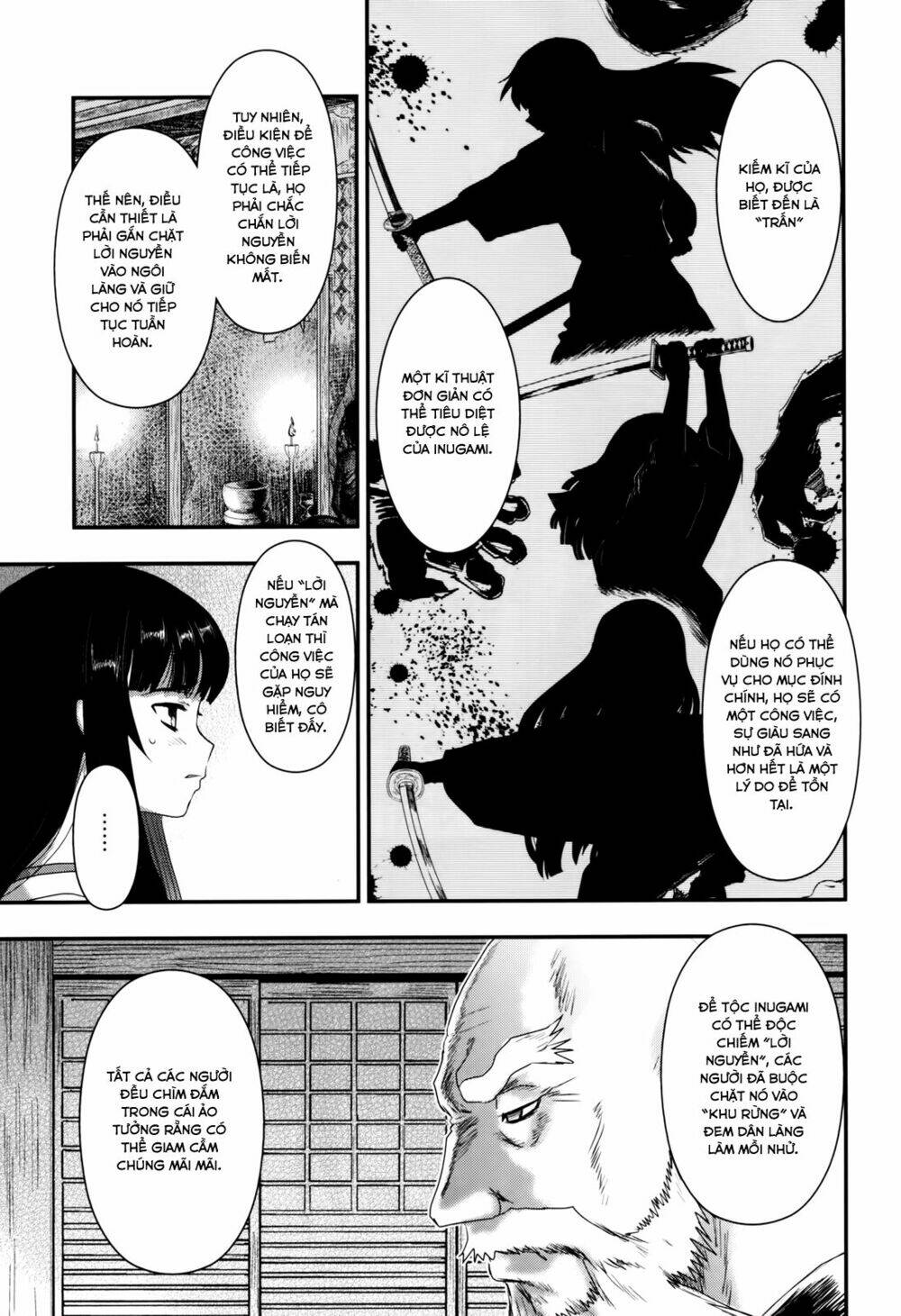 Getsurin Ni Kiri Saku - Chap 31
