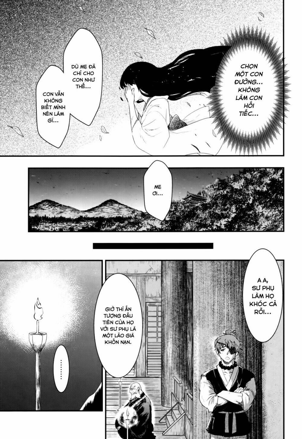 Getsurin Ni Kiri Saku - Chap 31