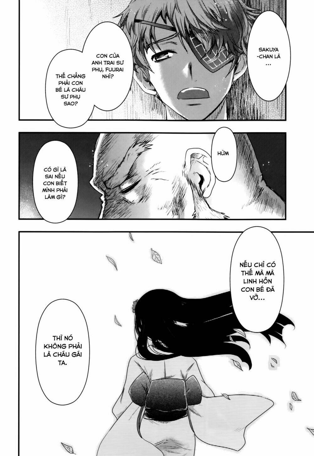Getsurin Ni Kiri Saku - Chap 31