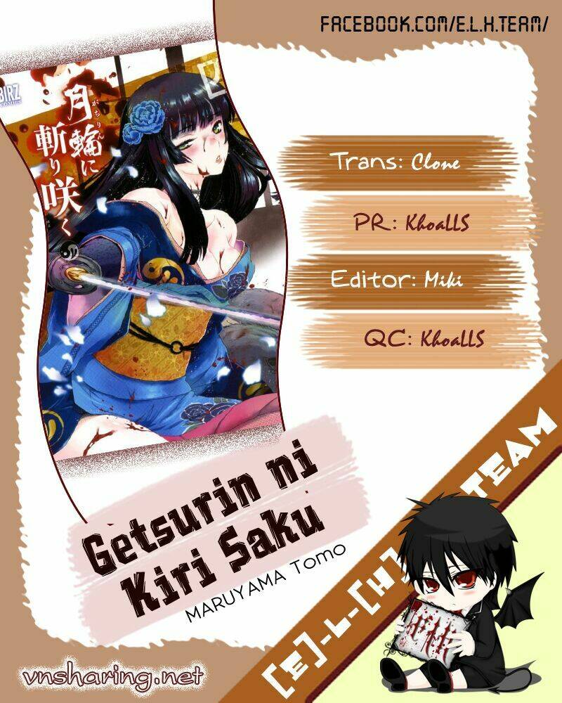 Getsurin Ni Kiri Saku - Chap 31