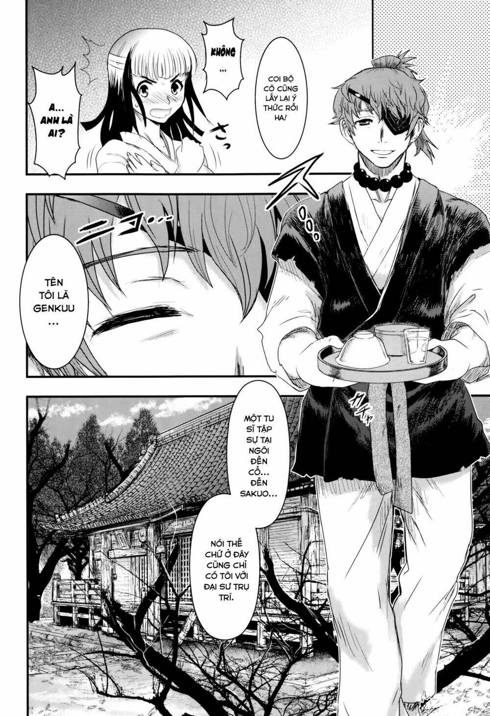 Getsurin Ni Kiri Saku - Chap 31