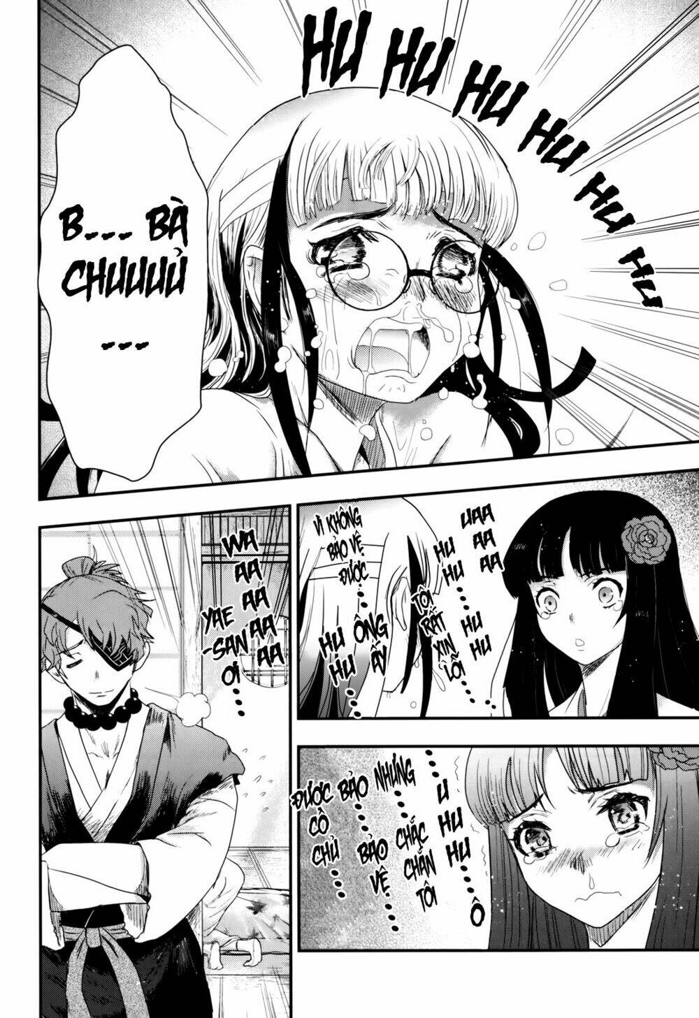Getsurin Ni Kiri Saku - Chap 31