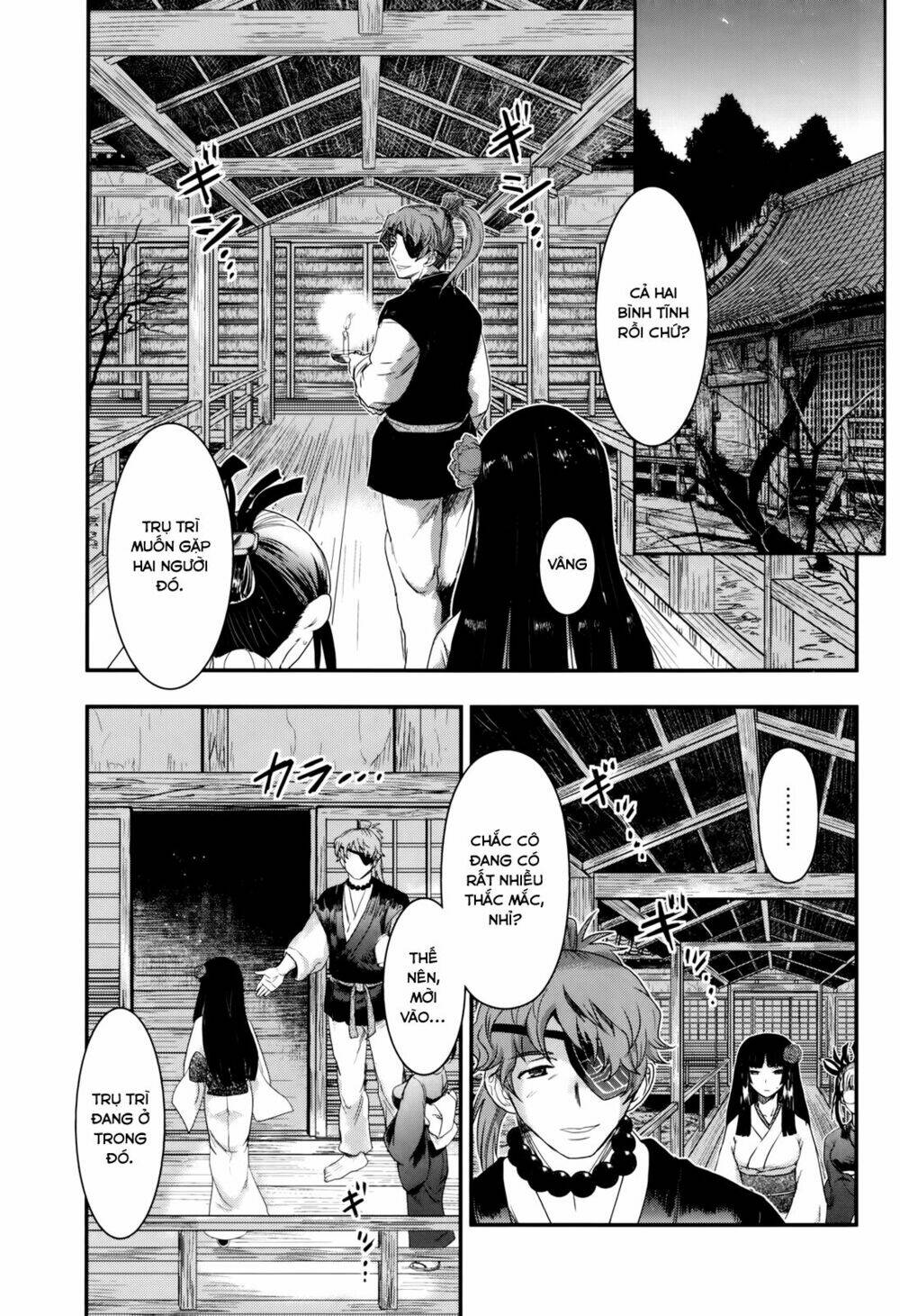 Getsurin Ni Kiri Saku - Chap 31
