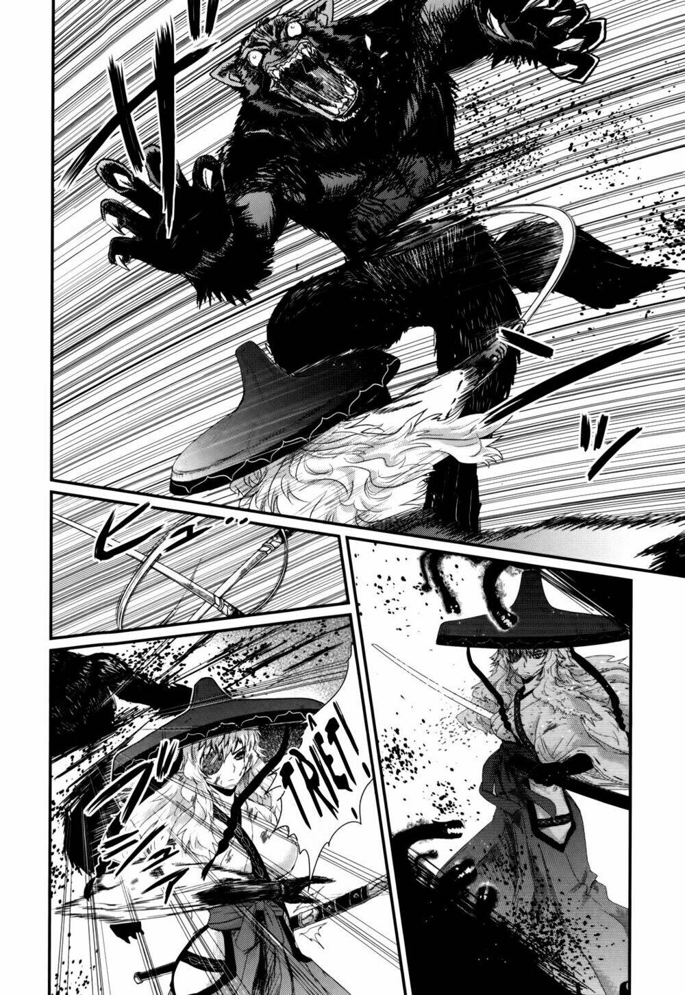 Getsurin Ni Kiri Saku - Chap 34