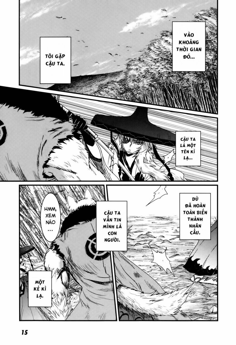 Getsurin Ni Kiri Saku - Chap 34