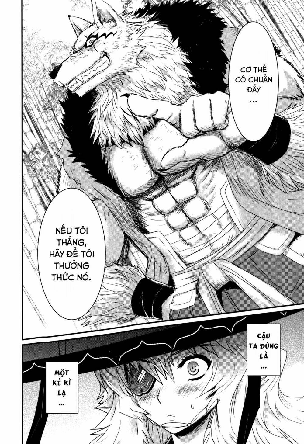 Getsurin Ni Kiri Saku - Chap 34