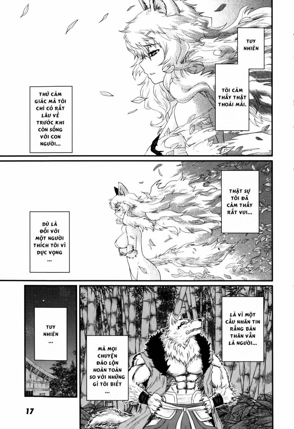 Getsurin Ni Kiri Saku - Chap 34