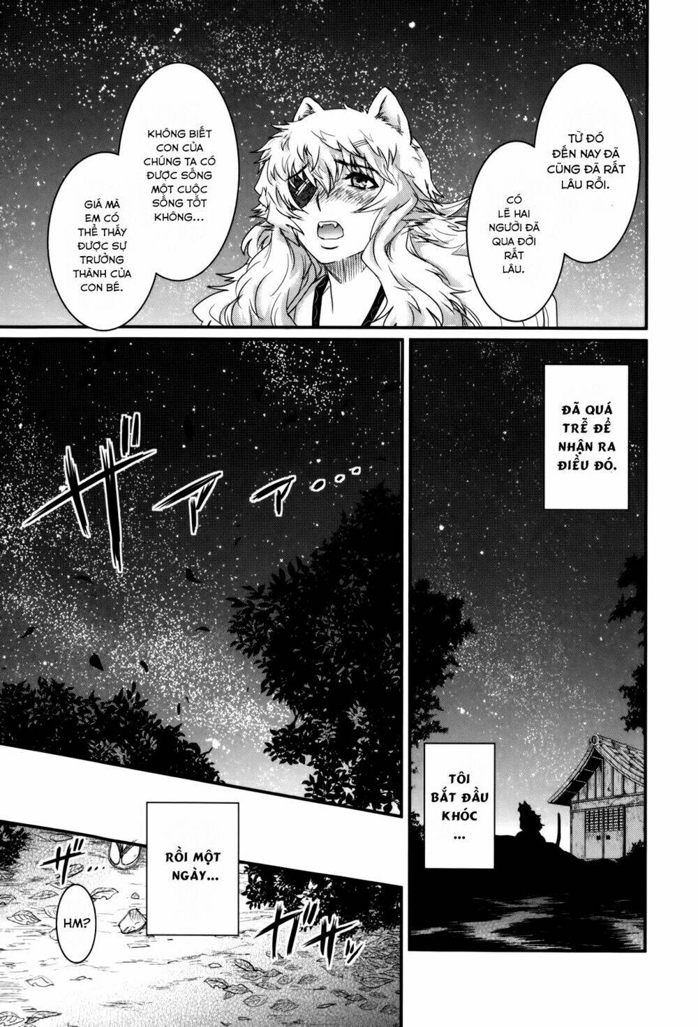 Getsurin Ni Kiri Saku - Chap 34