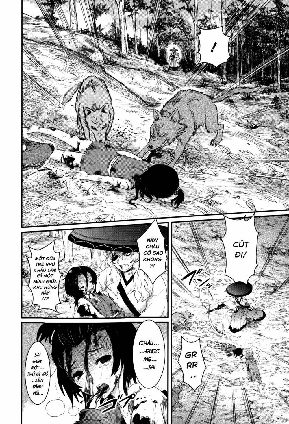 Getsurin Ni Kiri Saku - Chap 34