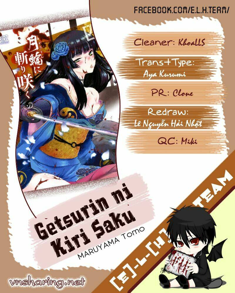 Getsurin Ni Kiri Saku - Chap 34