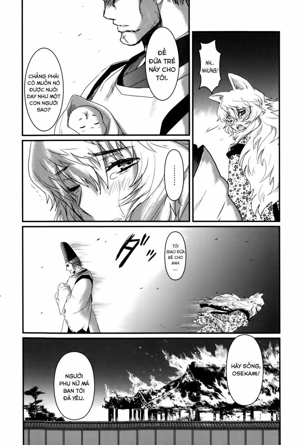 Getsurin Ni Kiri Saku - Chap 34