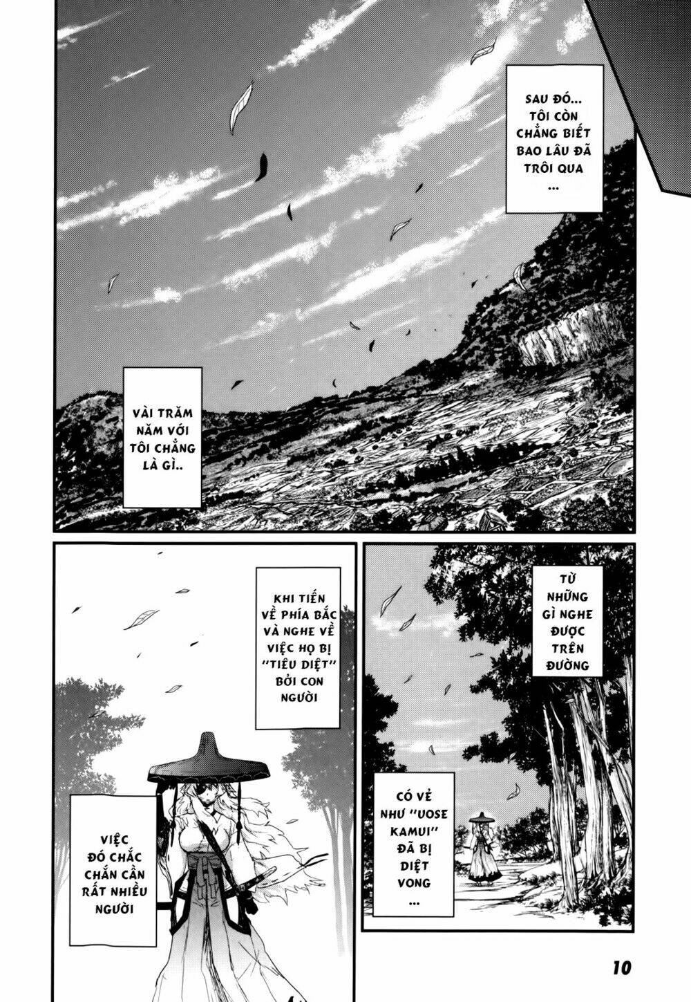 Getsurin Ni Kiri Saku - Chap 34