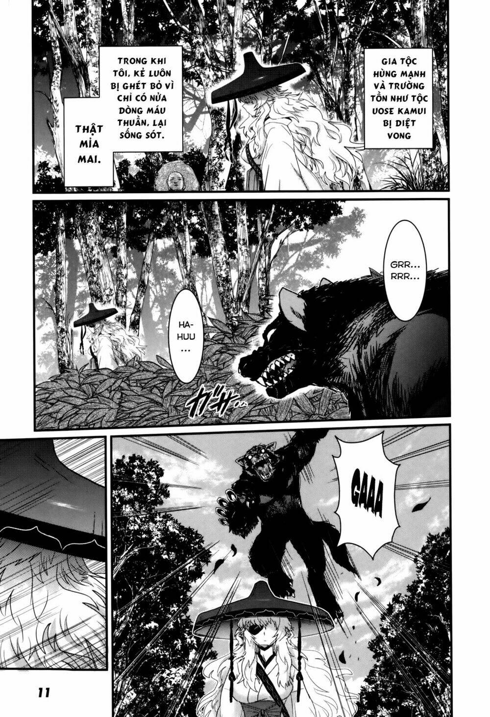 Getsurin Ni Kiri Saku - Chap 34