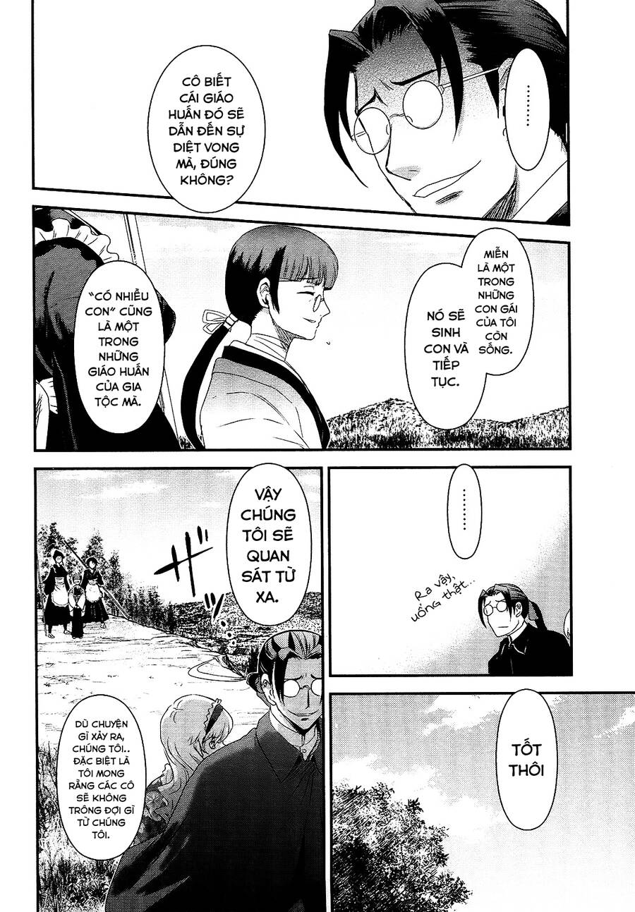 Getsurin Ni Kiri Saku - Chap 42