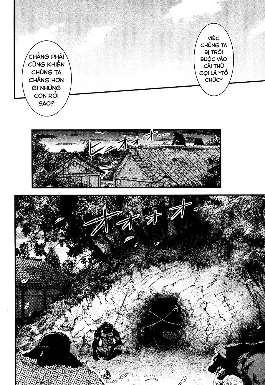 Getsurin Ni Kiri Saku - Chap 42