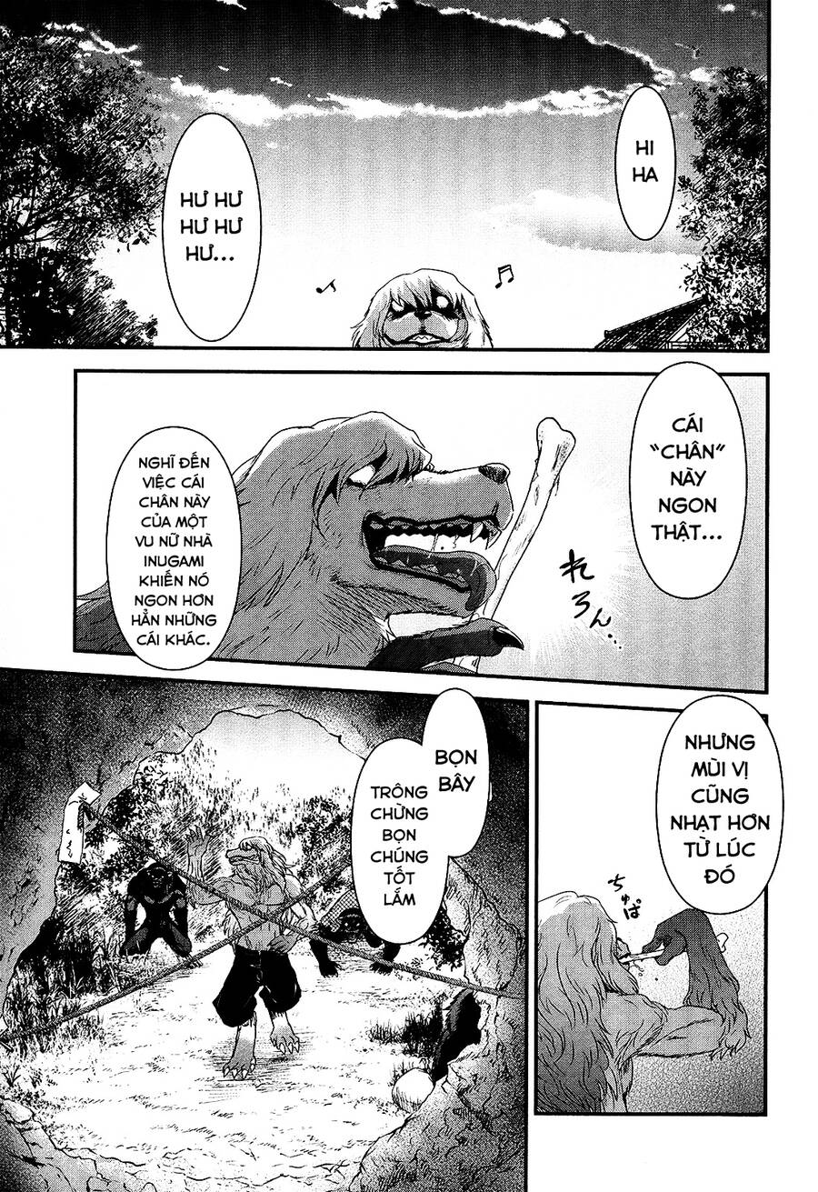 Getsurin Ni Kiri Saku - Chap 42