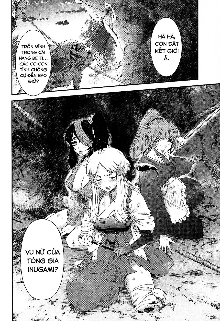 Getsurin Ni Kiri Saku - Chap 42