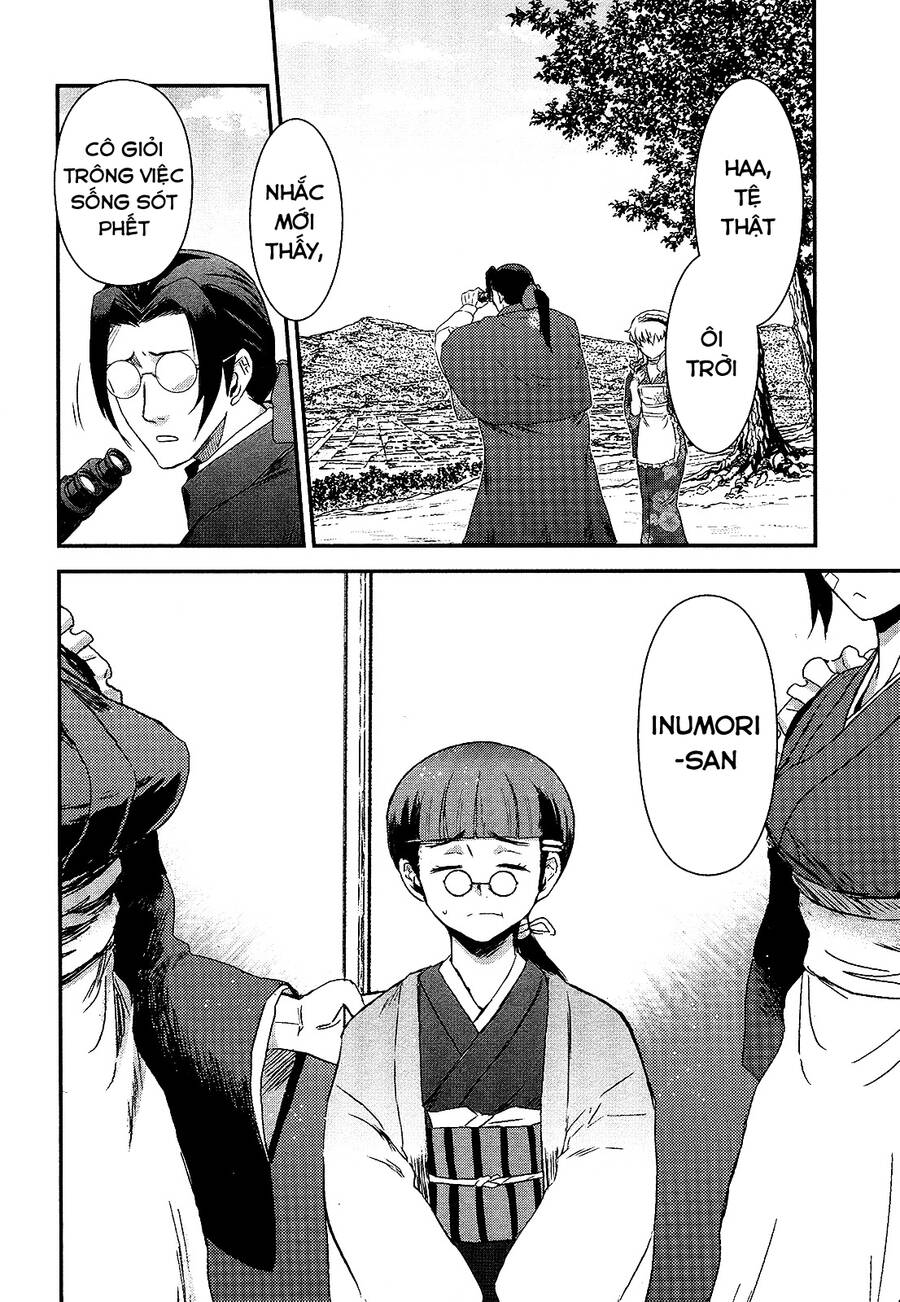 Getsurin Ni Kiri Saku - Chap 42