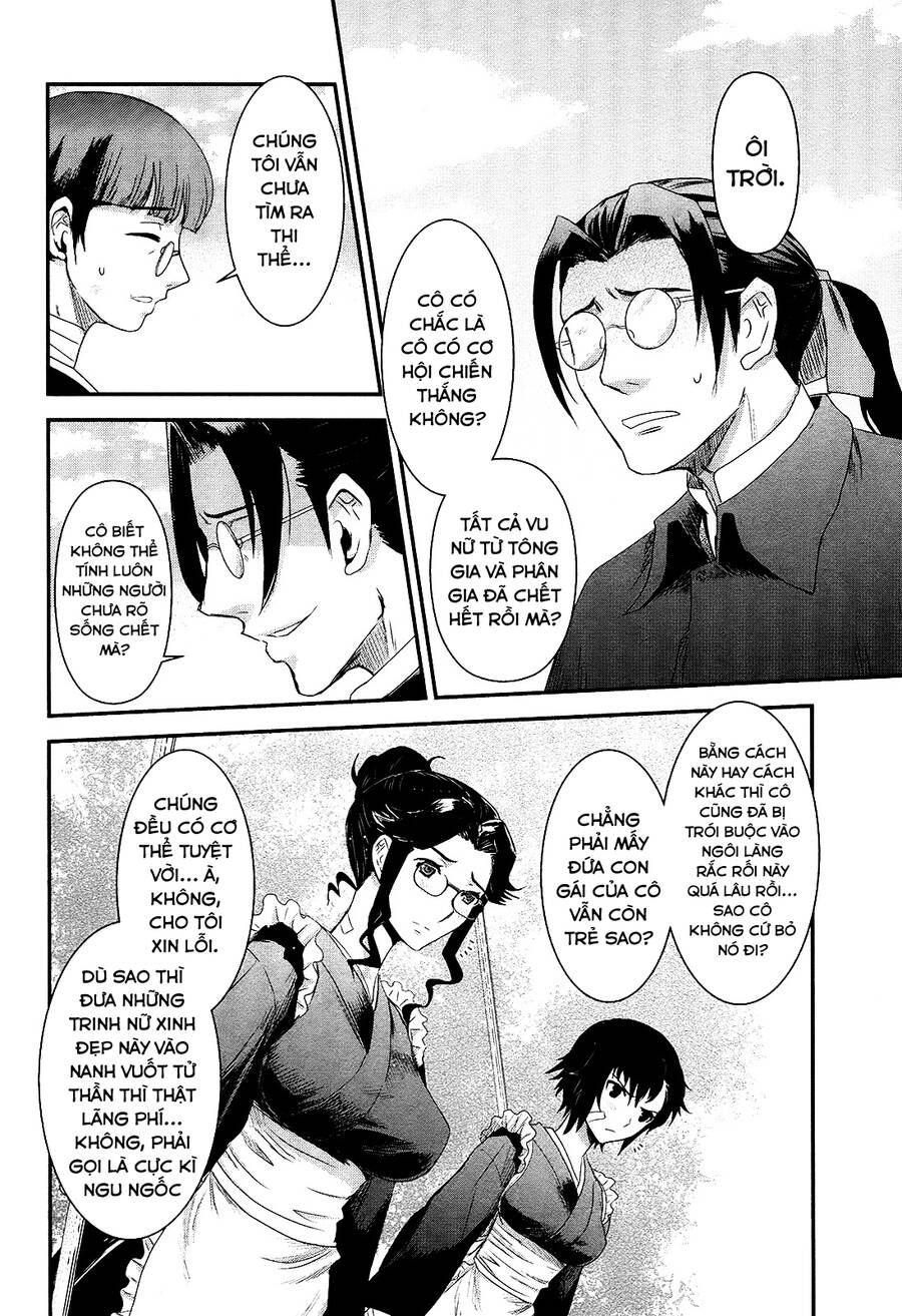 Getsurin Ni Kiri Saku - Chap 42