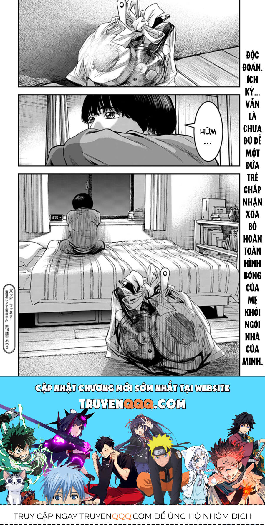 Gia Đình Vui Vẻ - Mẹ Thuê Báo Oán - Chap 14.2
