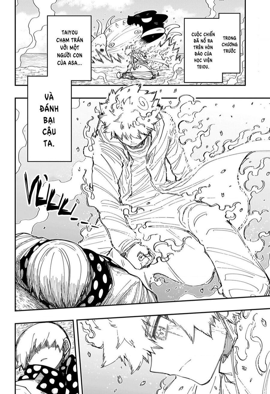 Gia Tộc Điệp Viên Yozakura - Chap 225