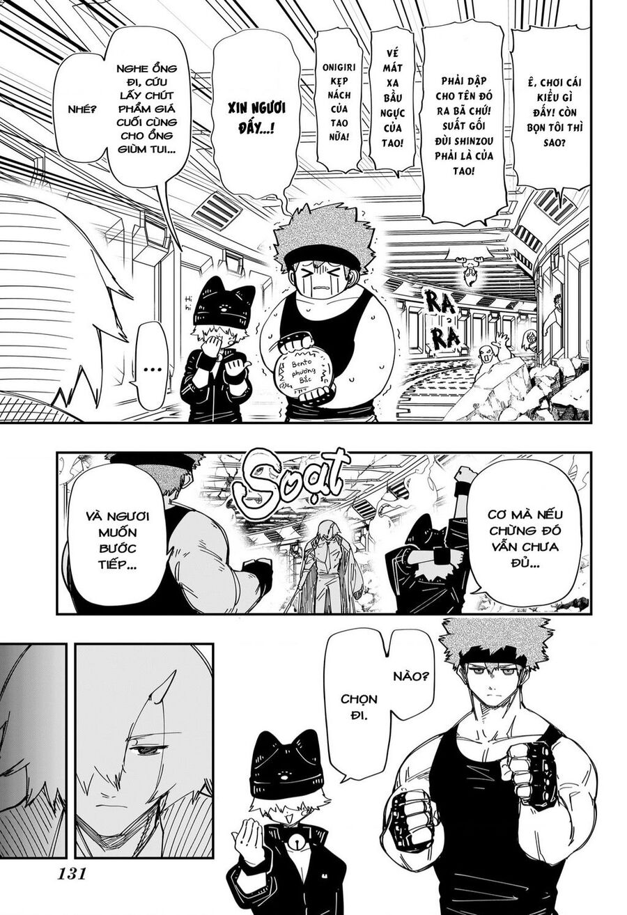 Gia Tộc Điệp Viên Yozakura - Chap 225