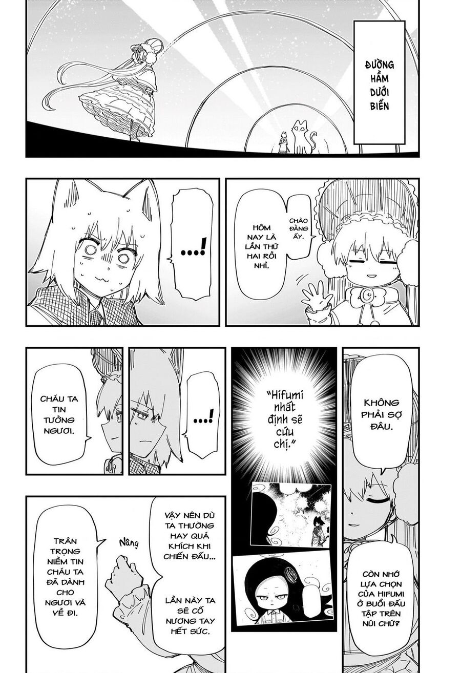 Gia Tộc Điệp Viên Yozakura - Chap 225