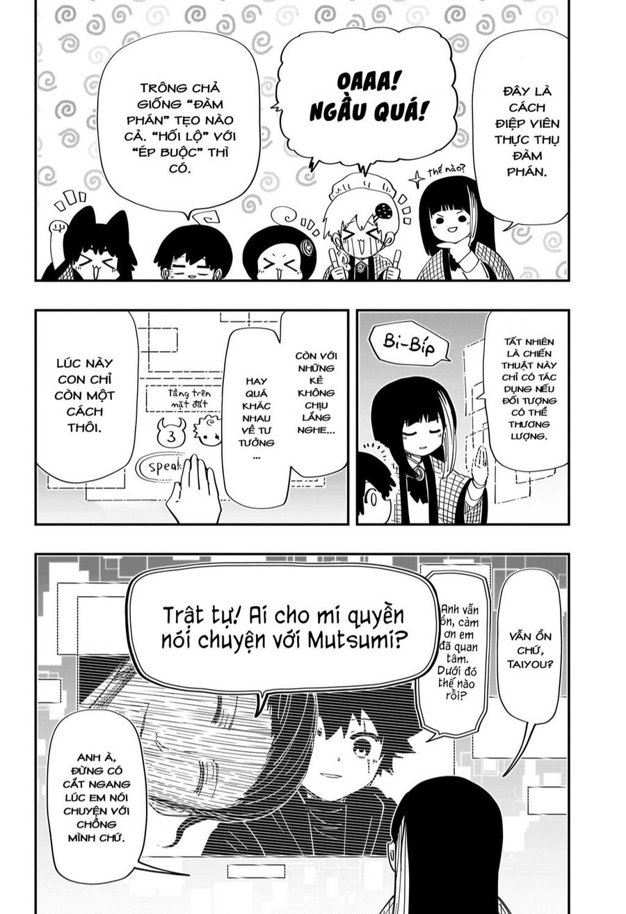 Gia Tộc Điệp Viên Yozakura - Chap 225