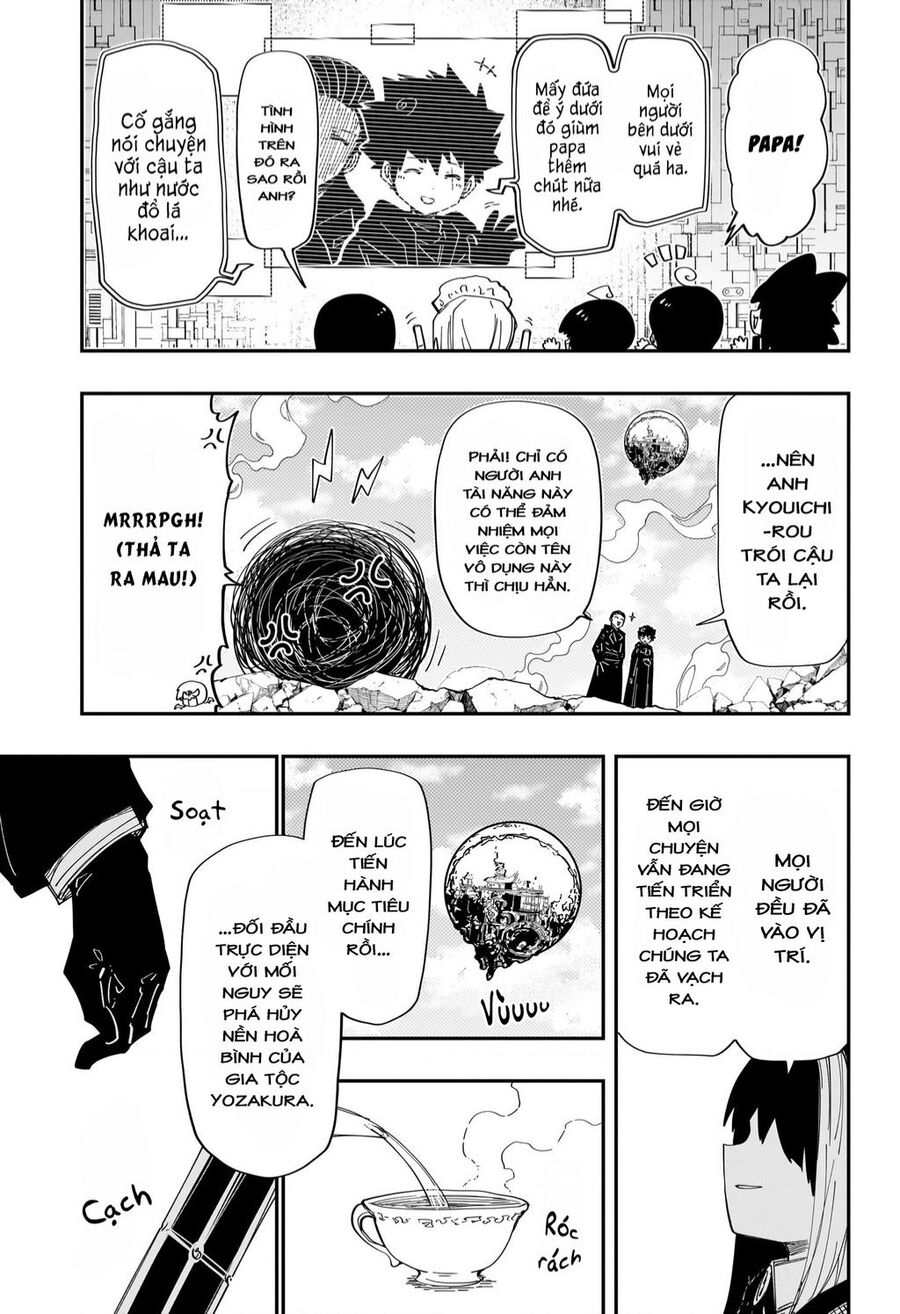 Gia Tộc Điệp Viên Yozakura - Chap 225