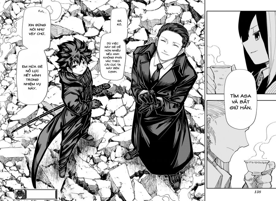 Gia Tộc Điệp Viên Yozakura - Chap 225
