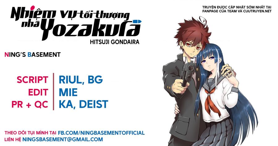 Gia Tộc Điệp Viên Yozakura - Chap 225