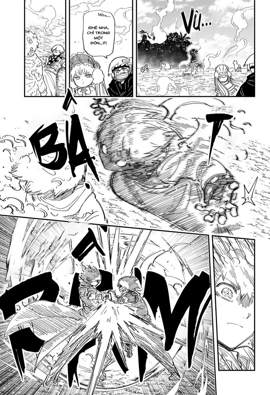 Gia Tộc Điệp Viên Yozakura - Chap 225