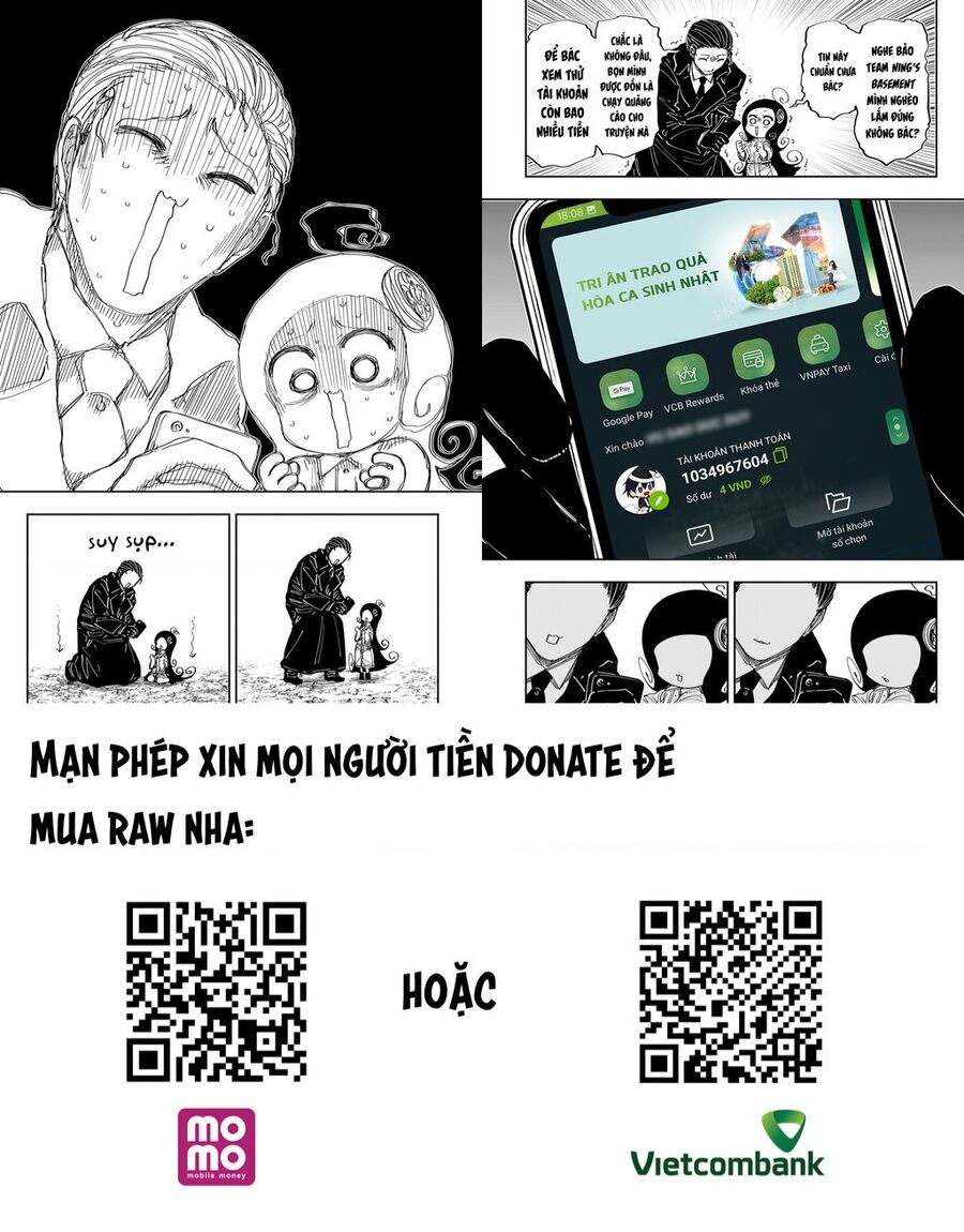 Gia Tộc Điệp Viên Yozakura - Chap 225