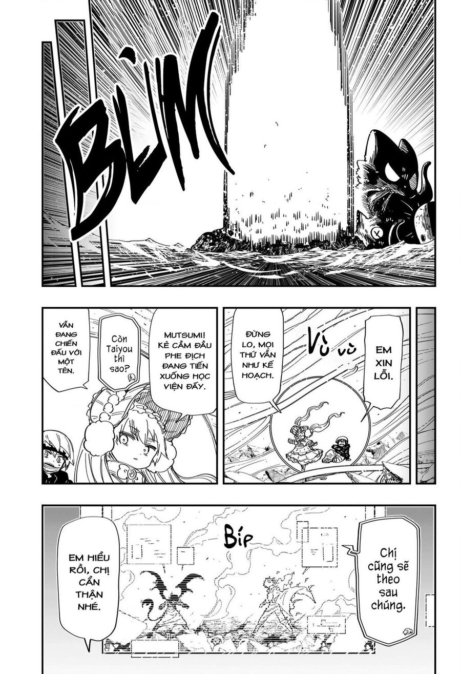 Gia Tộc Điệp Viên Yozakura - Chap 225