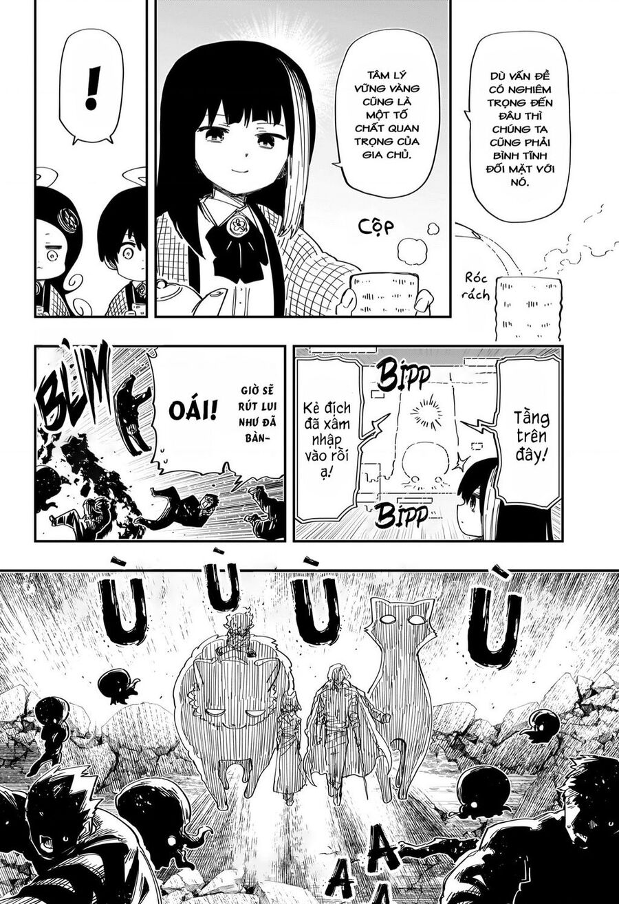 Gia Tộc Điệp Viên Yozakura - Chap 225