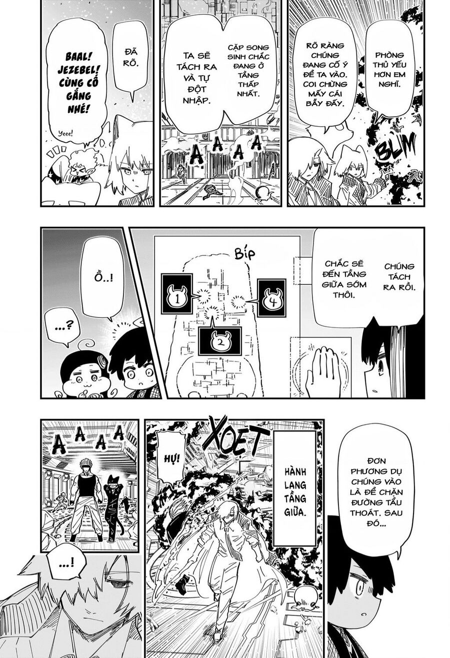Gia Tộc Điệp Viên Yozakura - Chap 225